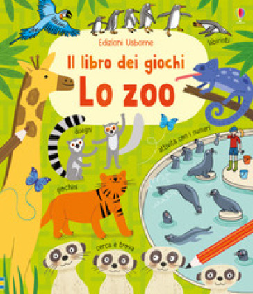 Lo zoo. Ediz. a colori - Rebecca Gilpin