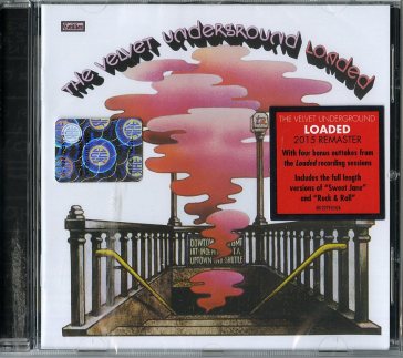 Loaded: reloaded (45th anniv.edt.) - Velvet Underground T