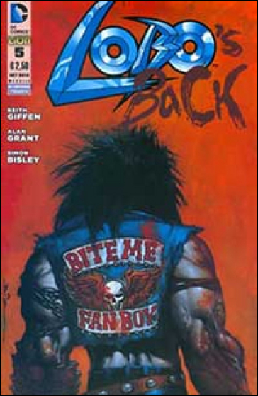 Lobo. 5. - Keith Giffen - Alan Grant - Simon Bisley