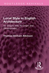 Local Style in English Architecture