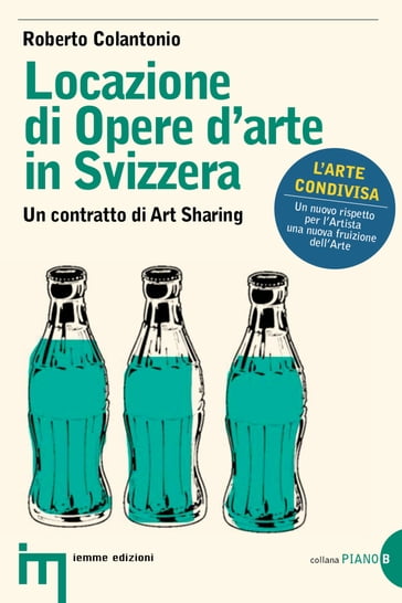 Locazione di Opere d'arte in Svizzera - Roberto Colantonio