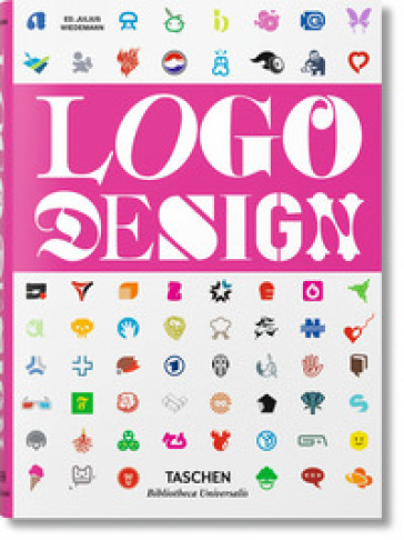 Logo design. Ediz. inglese, francese e tedesca. 1. - J. Wiedemann | 