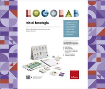 Logolab. Kit di fonetica e fonologia. Con tavole illustrate. Con Carte - Monica Benfenati - Azzurra Morrocchesi - Laura Bertolo