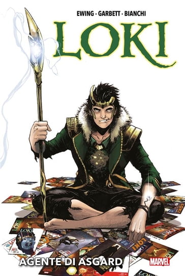 Loki - Agente di Asgard - Al Ewing - Lee Garbett - Simone Bianchi