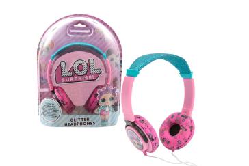 Lol Glitter Headphones