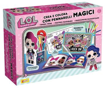 Lol Surprise Crea E Colora Con Pennarelli Magici