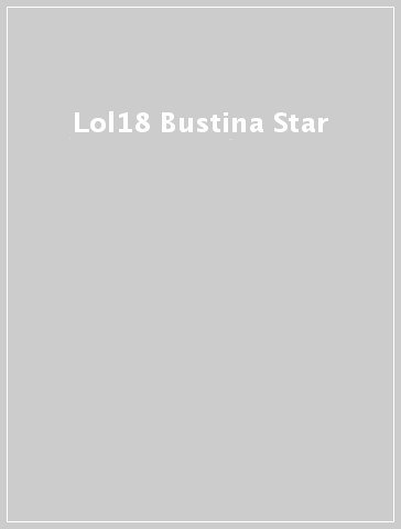 Lol18 Bustina Star