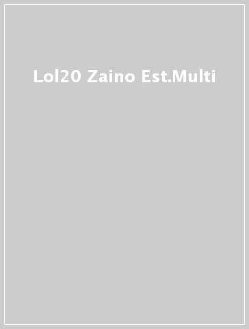 Lol20 Zaino Est.Multi