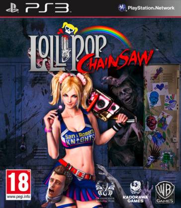 Lollipop Chainsaw