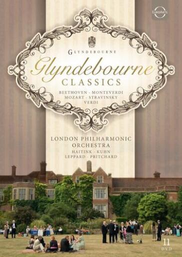 London Philharmonic Orchestra - Glyndebourne Festival: Classics (11 Dvd)
