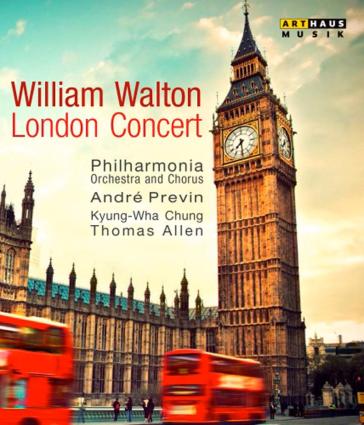 London concert: orb and sceptre, concert - William Walton