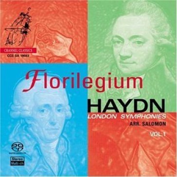 London symphonies 1 -sacd - Franz Joseph Haydn - Solomon