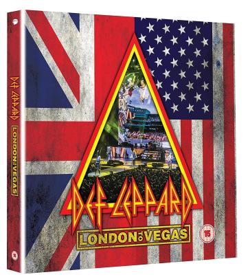 London to vegas (box 2 b.ray + 4cd) - Def Leppard