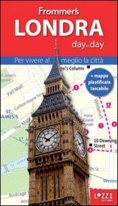 Londra. Frommer s day by day. Per vivere al meglio la città. Con mappa plastificata