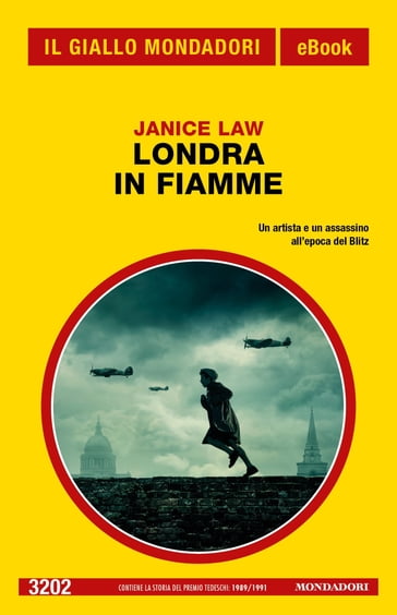 Londra in fiamme (Il Giallo Mondadori) - Janice Law