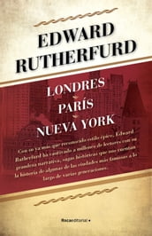 Londres   París   Nueva York (pack digital con las tres novelas)