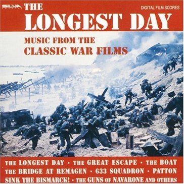 Longest day: classic war films - AA.VV. Artisti Vari