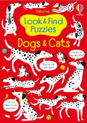 Look and Find Puzzles Dogs and Cats