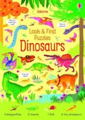 Look and Find Puzzles Dinosaurs