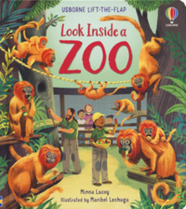 Look inside a zoo. Ediz. a colori - Minna Lacey