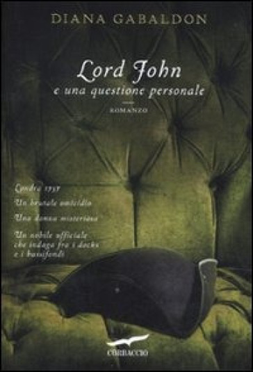 Lord John e una questione personale - Diana Gabaldon | 