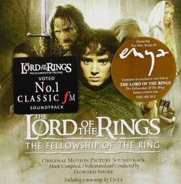 Lord of the rings the fellowship of the - O.S.T.-Lord Of The R