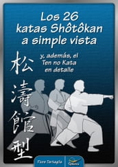 Los 26 katas Shotokan a simple vista