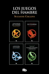 Los Juegos del Hambre - Los juegos del hambre (estuche con: Los juegos del hambre En llamas Sinsajo Balada de pájaros cantores y serpientes)