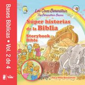Los Osos Berenstain súper historias de la Biblia-Volumen 2 / The Berenstain Bears Storybook Bible