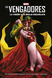 Los Vengadores: La Vision y la Bruja Escarlata