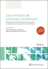 Los contratos de préstamo inmobiliario