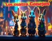 Los cuatro conejos