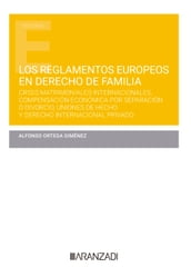 Los reglamentos europeos en Derecho de Familia