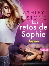 Los retos de Sophie, vol. 3: Justine una novela corta erótica
