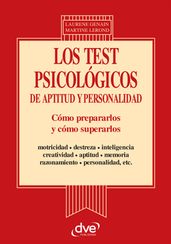 Los test psicologicos de aptitud y personalidad