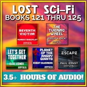 Lost Sci-Fi Books 121 thru 125