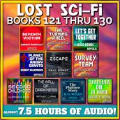 Lost Sci-Fi Books 121 thru 130