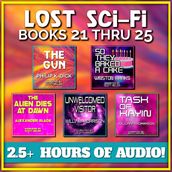 Lost Sci-Fi Books 21 thru 25