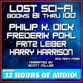 Lost Sci-Fi Books 81 thru 100