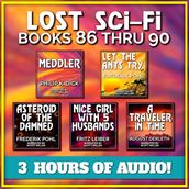 Lost Sci-Fi Books 86 thru 90