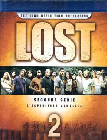Lost - Stagione 02 (7 Blu-Ray) - Jack Bender - Alan Taylor - Stephen Williams