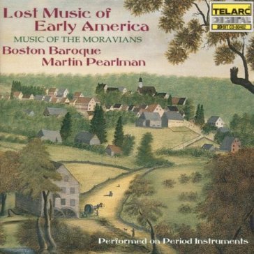 Lost music of early america - Boston Baroque Orche