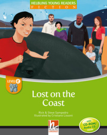 Lost on the coast. Helbling young readers. Level E. Con CD Audio - Rick Sampedro - Steve Sampedro