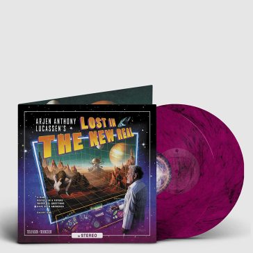 Lost in the new real - marble vinyl