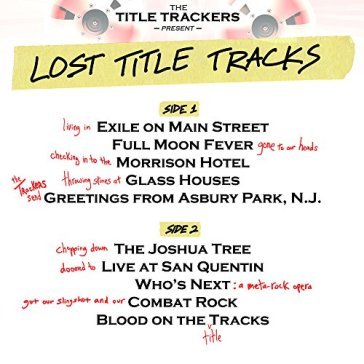 Lost title tracks - Title Trackers