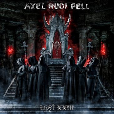 Lost xxiii - red black edition - Axel Rudi Peel