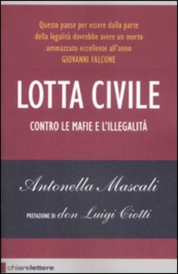 Lotta civile - Antonella Mascali