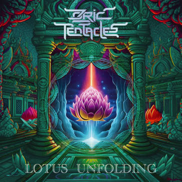 Lotus unfolding - blue edition - Ozric Tentacles