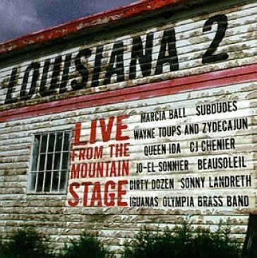 Louisiana 2 live m.stage - Iguanas/S.Landreth/M