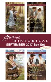 Love Inspired Historical September 2017 Box Set